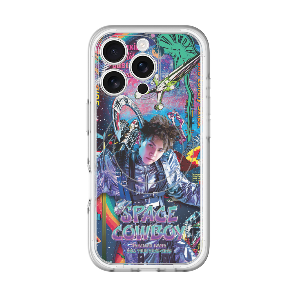 Takanori Iwata ASIA TOUR 2025-2026 "SPACE COWBOY" - ビジュアル