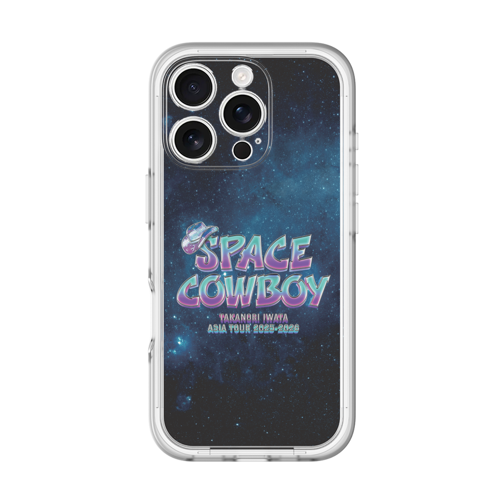 Takanori Iwata ASIA TOUR 2025-2026 "SPACE COWBOY" - ロゴ
