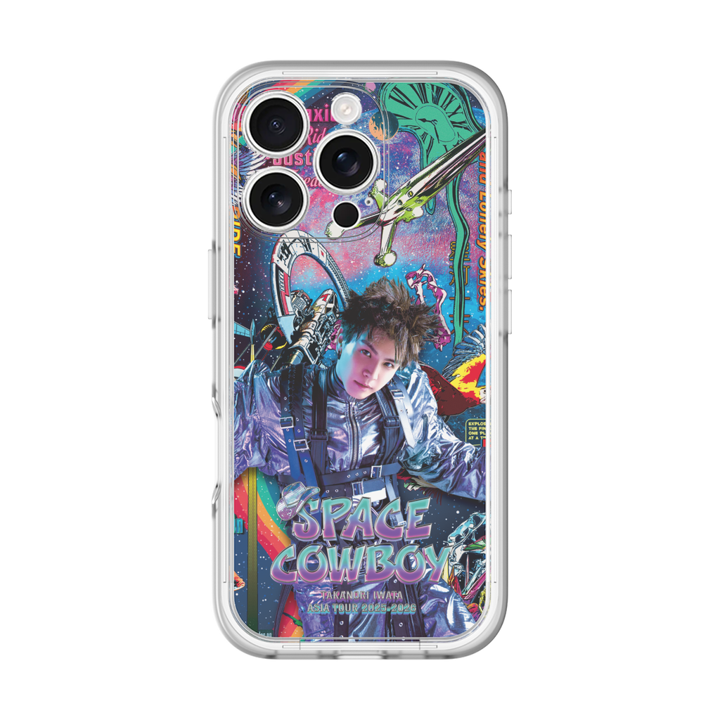 Takanori Iwata ASIA TOUR 2025-2026 "SPACE COWBOY" - ビジュアル