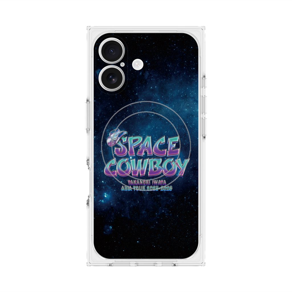 Takanori Iwata ASIA TOUR 2025-2026 "SPACE COWBOY" - ロゴ