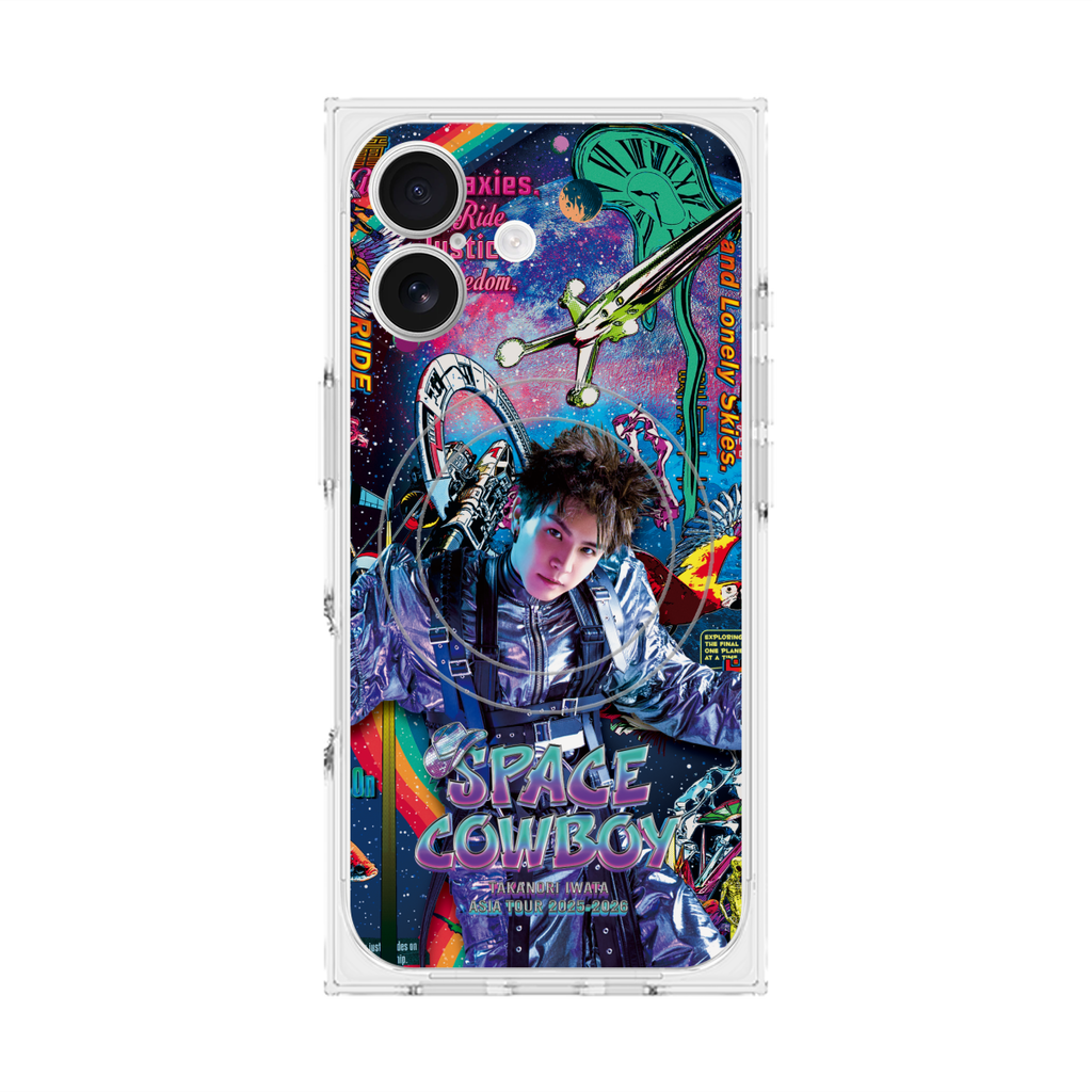 Takanori Iwata ASIA TOUR 2025-2026 "SPACE COWBOY" - ビジュアル