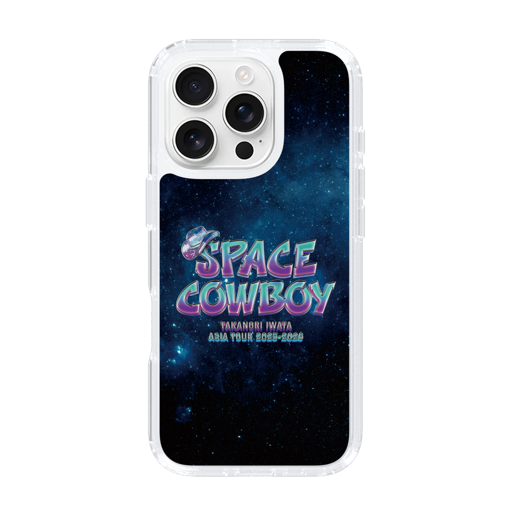 Takanori Iwata ASIA TOUR 2025-2026 "SPACE COWBOY" - ロゴ