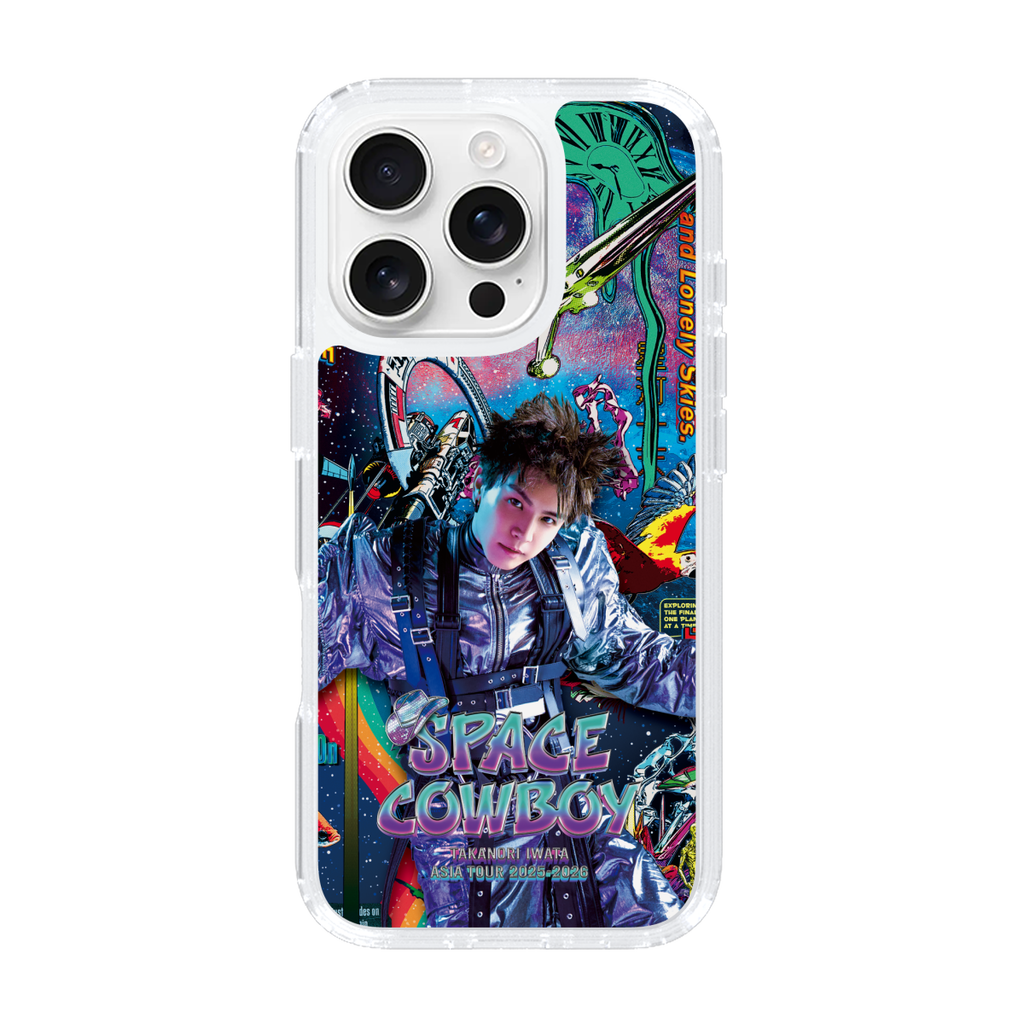 Takanori Iwata ASIA TOUR 2025-2026 "SPACE COWBOY" - ビジュアル